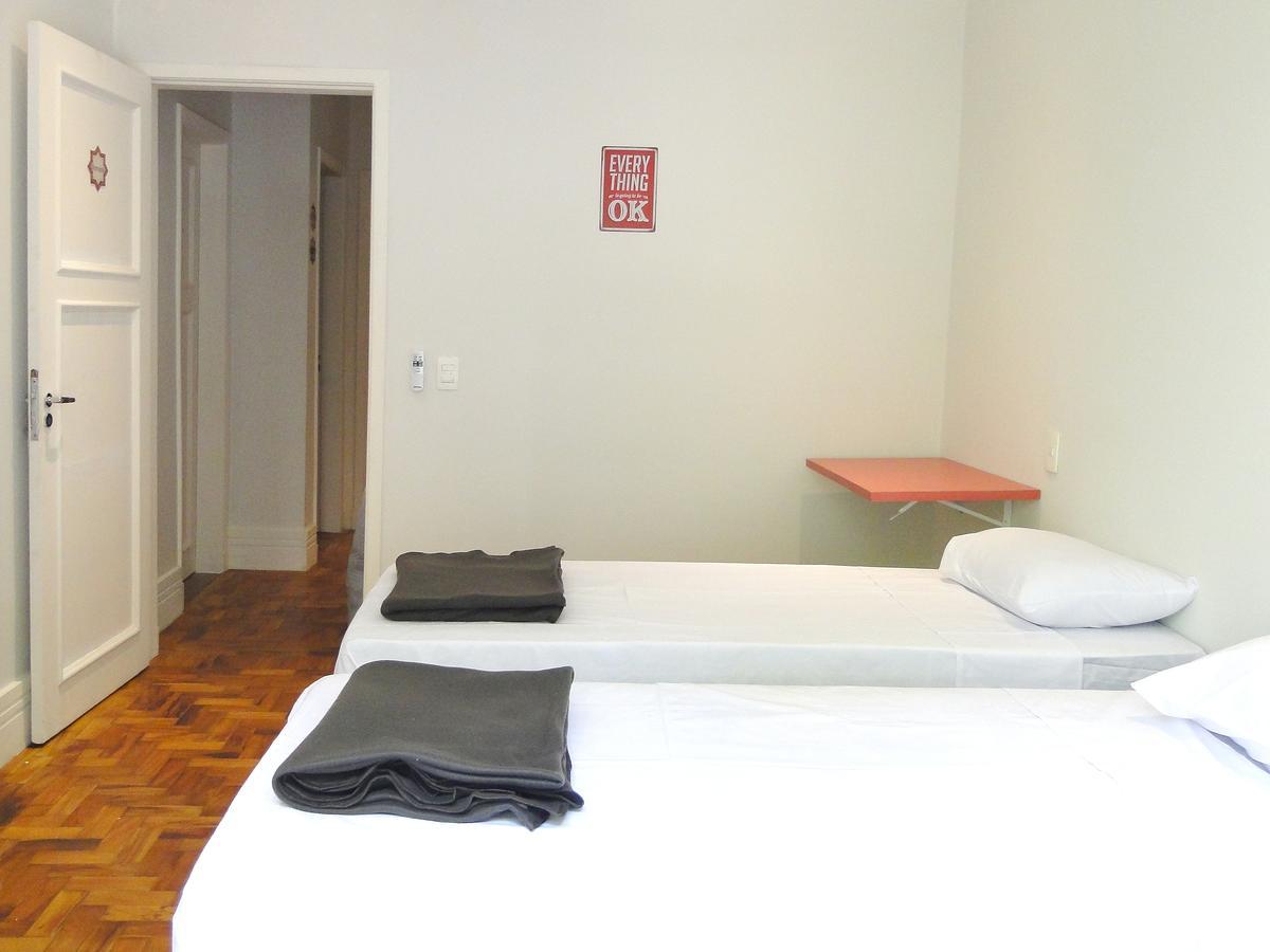 Jardins Village Hostel - Unidade Pinheiros Sao Paulo Bagian luar foto